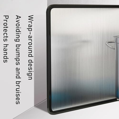 Panel protector contra salpicaduras plegable para cocinar recetas fritas sin ensuciar 8