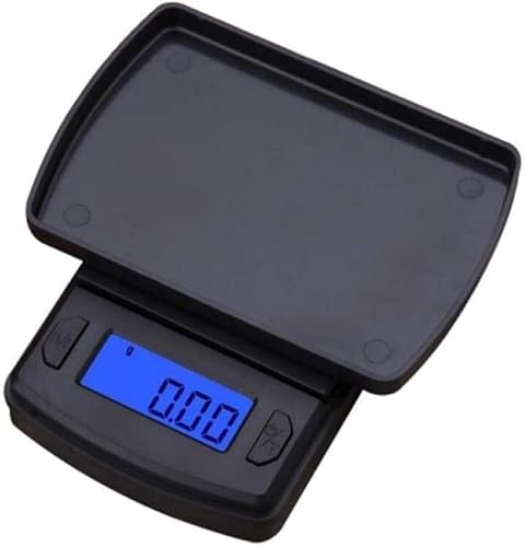 HPTHLY for Kitchen and Jewelry Kitchen Food Scale Kitchen Weighing Portable Digital Electronic Scale S High Precision Jewellery Foods (300g 0.01g)