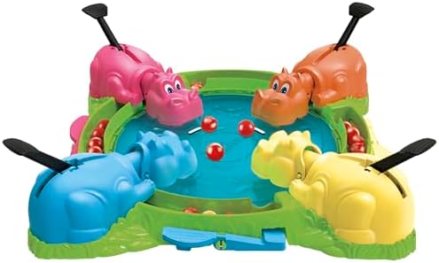 Hasbro Gaming Hungry Hungry Hippos Game for Preschoolers | Instant Marble Relaunch, Easy Set-Up & Storage| Ages 4 and Up | 2 to 4 Players | Kids Games — view 11