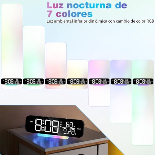 Relojes Despertadores, Home reloj alarma Marca Dopwii (2)