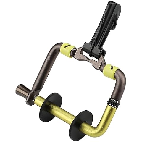 SAN LIKE Fly Fishing Tippet Holder Spool Holder Fly Fishing Gear for Fly Line Leader Organizer(Gold) Cover