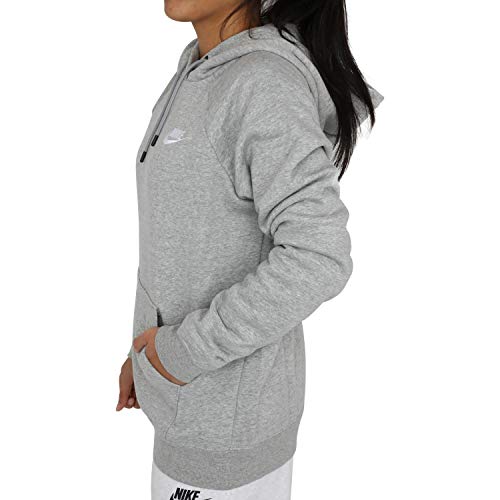 Nike Womens NSW Essential Hoodie Pull Over Fleece Womens BV4124-063 Size M3