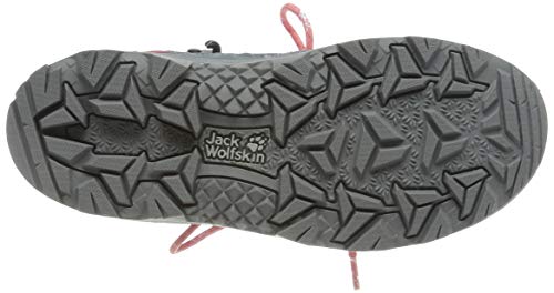 Jack Wolfskin Unisex-Child Vojo Texapore Mid Hiking Shoe Backpacking Boot4