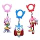 Just Toys LLC Sonic The Hedgehog Rucksack-Anhänger – Serie 4