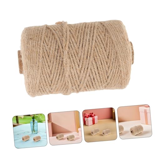 Corde de jute naturelle robuste Hemobllo de qualité supérieure - 8