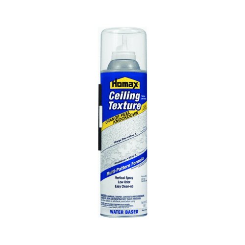 20 oz Homax 4067 Aerosol Texture Orange Peel Knockdown Ceiling Texture