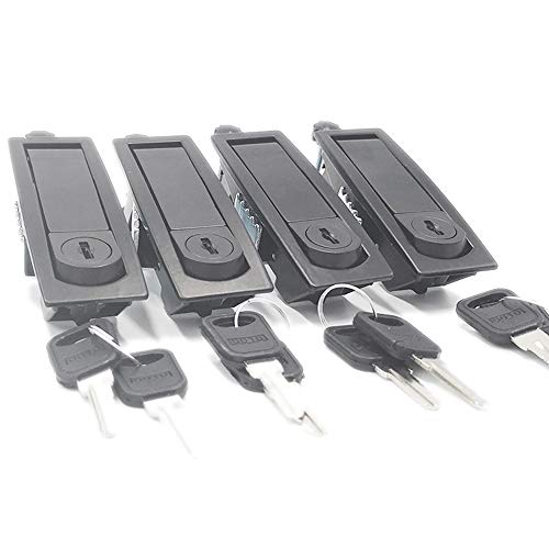 4Pcs Compression Latch Oem Replacement Southco C2-43-25 Flush Lever Useful #TOP3