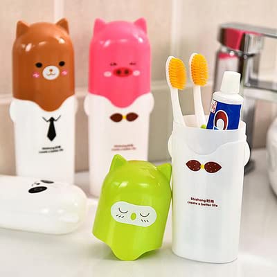 VDHJA Tooth Brush Holder Small Cover Case Travel Storage Containers & Case Holder Box (Multi Color) (B09Q3JF81W) Amazon Price History, Amazon Price Tracker