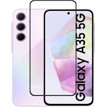 Pelicula Protetora 3D de Vidro Temperado para Samsung Galaxy A35 5G