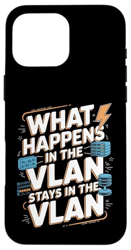 �ʔ���VLAN�l�b�g���[�N �X�}�z�P�[�X iPhone 16 Pro Max �p