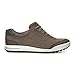ECCO Men's Street Retro Hydromax Athletic Shoe, Birch/Coffee, 44 M EU (10-10.5 US)