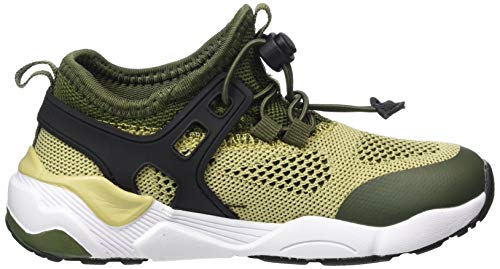 Lurchi Ludo, Scarpe da Ginnastica Bambino, Verde