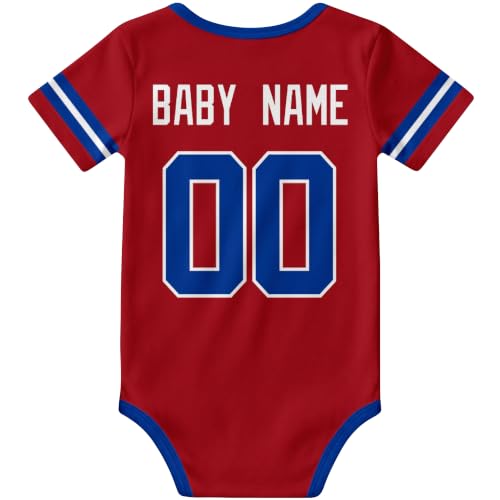 Image of KREDE Baby Clothes Custom Name Bodysuit for Baby Boy Gifts