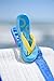 O2COOL Bocaclips - Beach Towel Clips for Beach Chairs, Patio and Pool Accessories - (Flip Flop) 2 Count