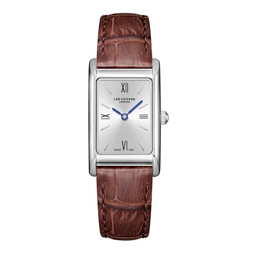Lee Cooper Women’s LC08301.332 Brown Leather Watch