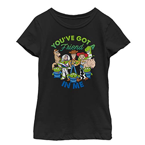 Fifth Sun Disney Pixar Toy Story Friendship Girl's Solid Crew Tee