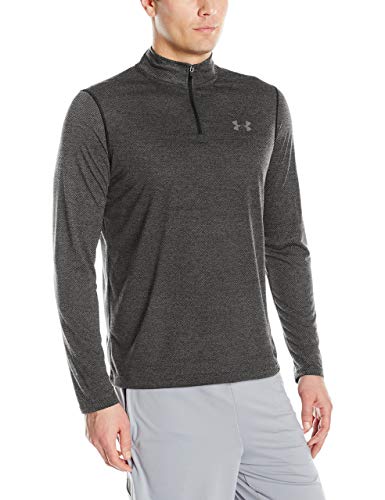 Under Armour UA Threadborne Siro ¼ Zip LG Black