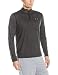 Under Armour Men's Threadborne Siro 1/4 Zip,Black /Graphite, Large