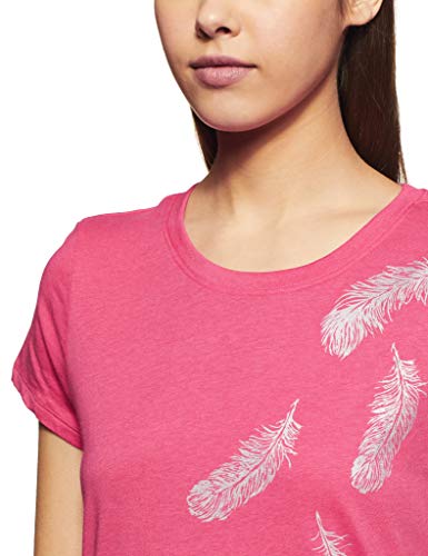 Image of Van Heusen Women's Cotton Regular Fit T-Shirt