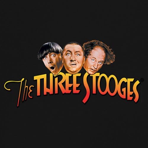 The Three Stooges Youth T-Shirt Funny 3 Wise Guys Curly Howard Moe Larry Shemp Classic Retro American Legends Kids3