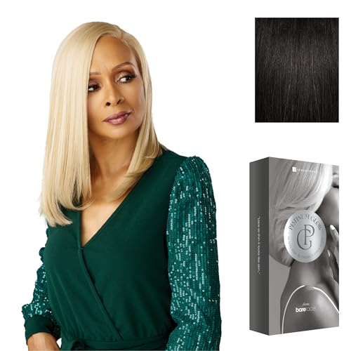 Sensationnel Platinum Glow 13x6 Wig-Emmeline, 1B OFFBLACK