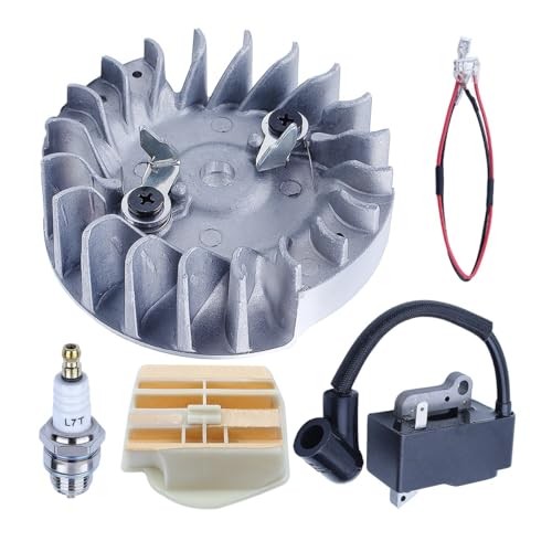 Bobine d'allumage tronçonneuse 445 450E pièce 544111801 - 2