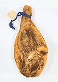 Jamón Gran Reserva Duroc, Curación 18+ Meses, 8-8,5 kg, Sabor Intenso y Aromático, Bajo en Sal, Rico en Proteínas y Vitaminas B