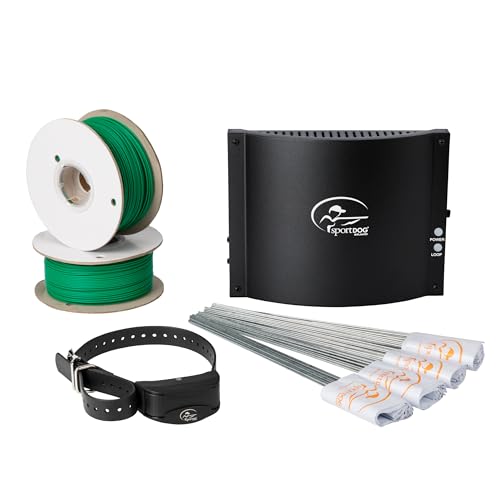 SportDOG Rechargeable In-Ground Fence System - Creates Secure Play...