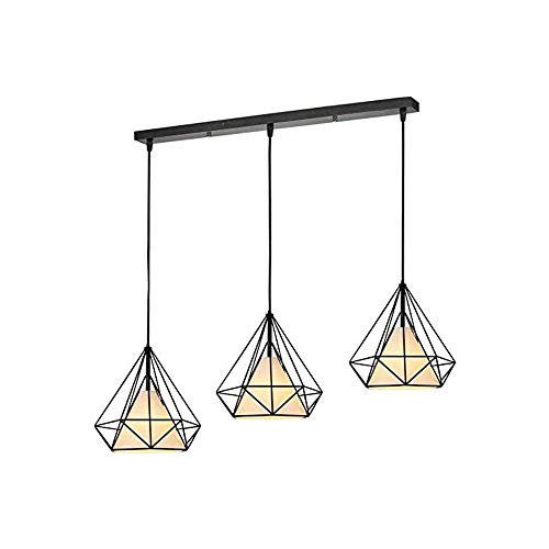 Lustre en fer pour salon afin d'illuminer vos soirées avec une suspension E27
