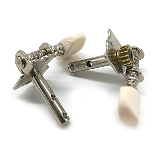 Chevilles d’accordage pour guitare acoustique – Argenté perlé – Accessoires mécaniques – Cordes de guitare – Tête de machine 3r3l – Chevilles d’accordage pour guitare unique - Les Beatles, Paul McCartney, John Lennon, RIngo Starr, George Harrison Chevilles d'accordage pour guitare acoustique - Argenté perlé - Accessoires mécaniques - Cordes de guitare - Tête de machine 3r3l - Chevilles d'accordage pour guitare unique – Image 6