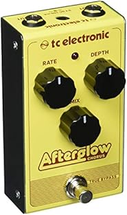Vintage Style Chorus Pedal Legendary, all analogue bucket-brigade (BBD) circuit Lush three dimensional modulation tones Built-like-a-tank' metal chassis Runs on a 9V Battery or the tc electronic Power Plug 9 (neither are included)