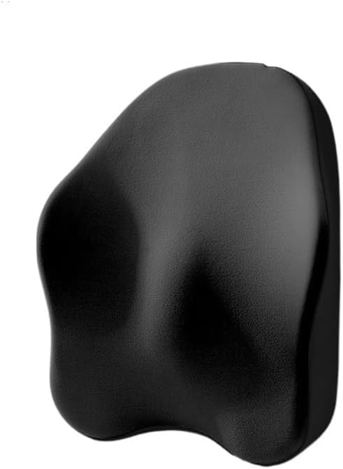 VIDI Office Lumbar Pillow Breathable Soft Polyester Support Cushion Backrest for Prolonged Sitting(Style 2)