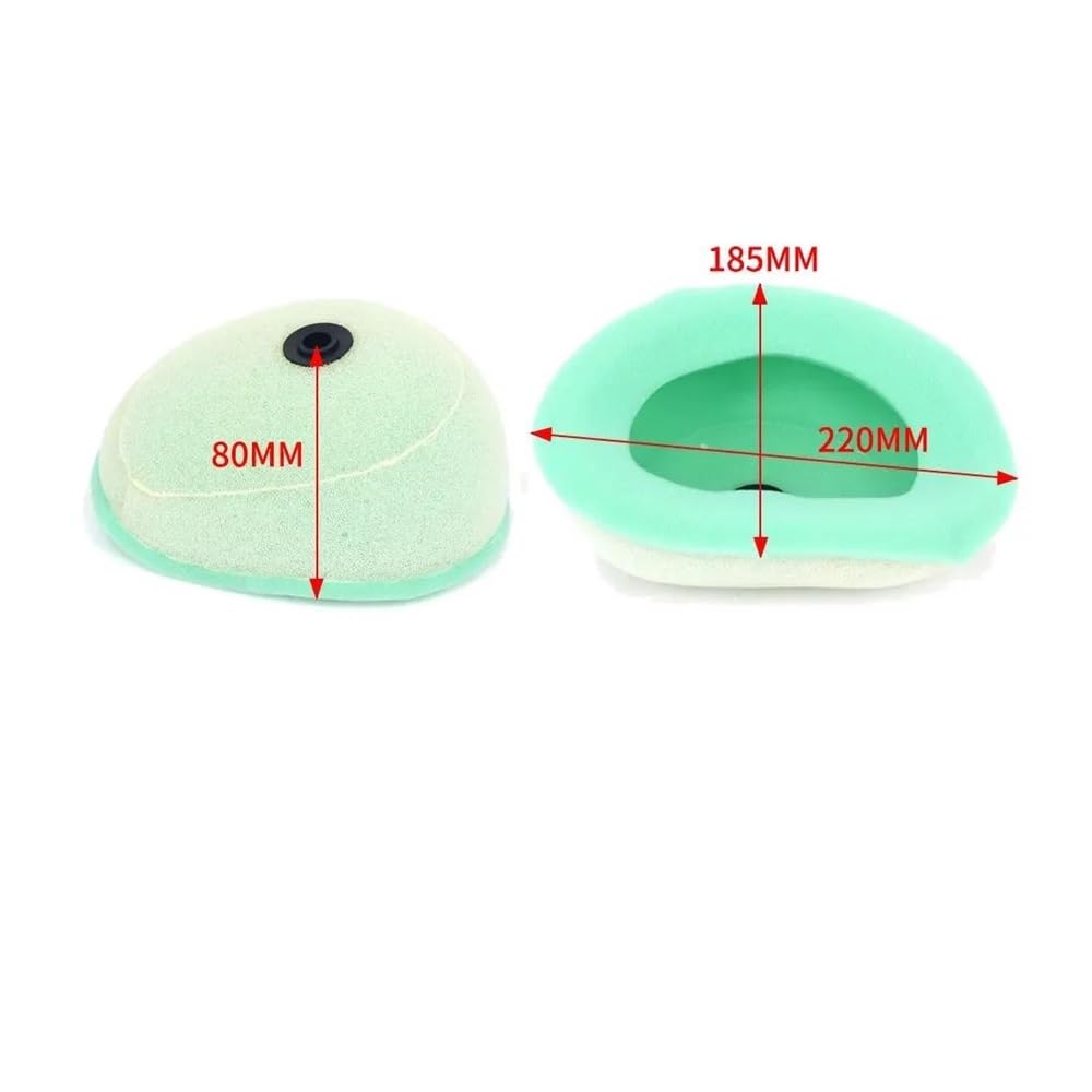 Motocicleta Filtro Aire Limpiador De Filtro Aire Admisión para Motocicleta para CRF250R para CRF250X para CRF450R para CRF450X para CRF 250 450 RX 250R 450R