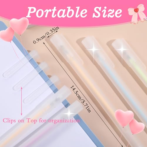 QFGasre 12 Stück schnell trocknende Bastel Manuelles Klebestifte, schnelltrocknende Farbpunktklebestifte Flüssigklebestifte, einfache und präzise Kontrolle Klebestifte mit feiner Spitze