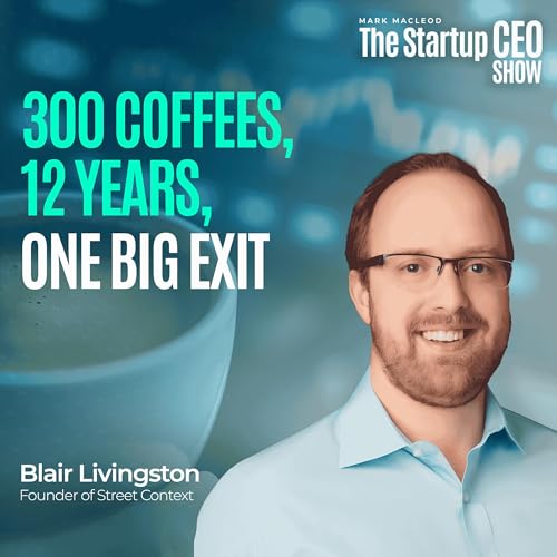 300 Coffees, 12 Years, One Big Exit