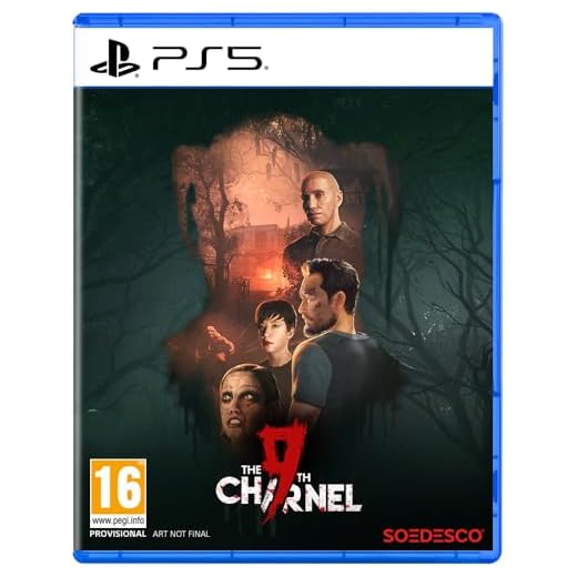 The 9th Charnel [PEGI] (100% Uncut) (PS5)