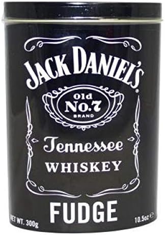 Gardiners of Scotland, Jack Daniel's Tennessee Fudge Tin, 10.5 Ounce