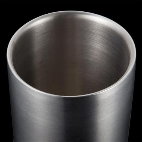 Cubiteras para hielo de acero inoxidable con doble pared para mantener la bebida fría en fiestas 6