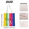 MYSOMY Six The Musical Gift Unisex-Adults Tote Bag Six Tb3 35cm x 38cm Water Resistant Polyester/Polyurethane Canvas Tote Bag #3