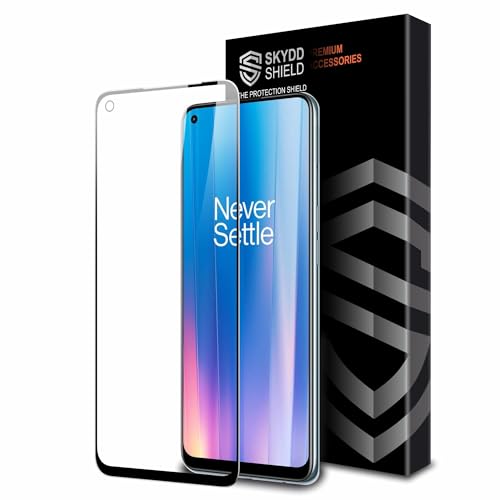 Image of Military-Grade Gorilla Tempered Glass For OnePlus CE 2 (6.43 Inch) With Installation Kit | Edge to Edge Coverage | Black