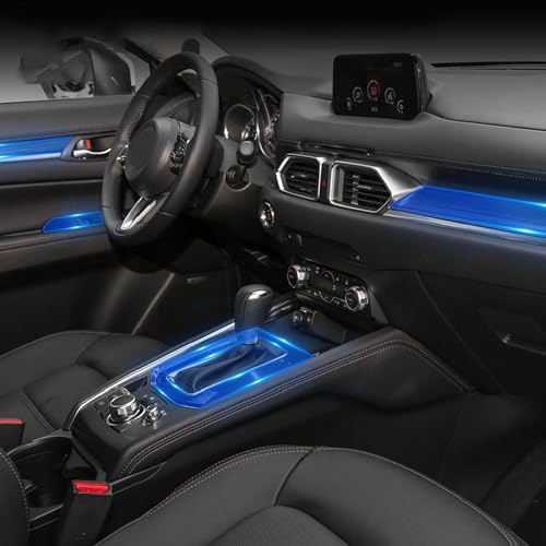 Film de protection plaque de piano TPU Mazda CX-5 2017-2023