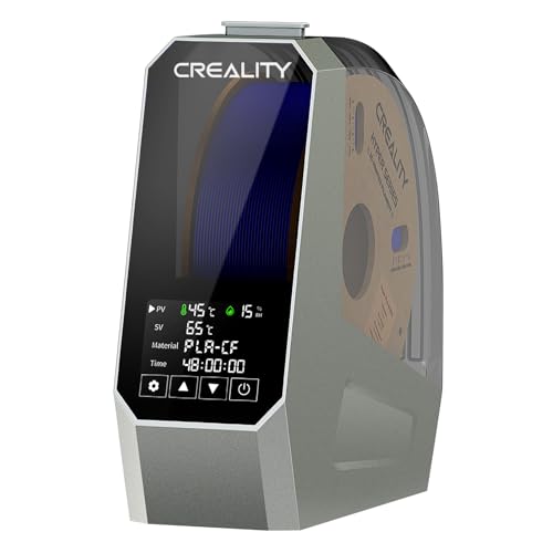 Creality - Secador oficial de filamentos Space PI, caja secadora de filamentos para impresora 3D mejorada con calefaccion de 360