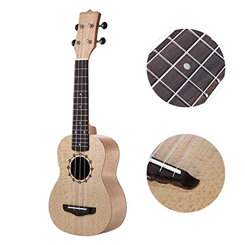 ukulélé Voyage Touche De Glissière De Bois De Pelage De 21 Pouces Ukelele 4 Cordes Guitare Sertie De Pièces - Les Beatles, Paul McCartney, John Lennon, RIngo Starr, George Harrison ukulélé Voyage Touche De Glissière De Bois De Pelage De 21 Pouces Ukelele 4 Cordes Guitare Sertie De Pièces – Image 5