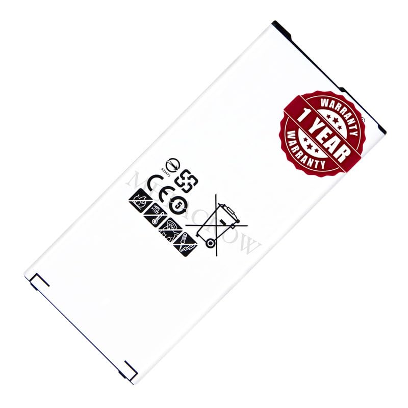 Image of Original EB-BA510ABE Battery Compatible for Samsung Galaxy A5 (2016) (SM-A510F) - (2900mAh) - 1 Year Warranty JK1