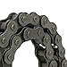 LiGuVCY 10 Feet 80 Roller Chain120 Links, Carbon Steel, 1 Connecting Links
