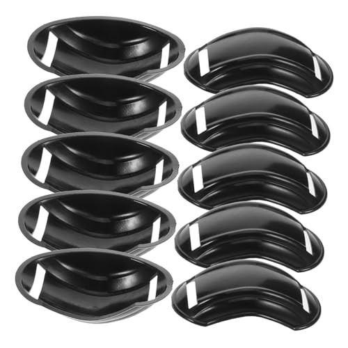 BESTonZON 20pcs Chin Guard Pads for Comfortable Chin Support for Enhanced Safety and During Riding Accessory for Motorcycles and Skateboards