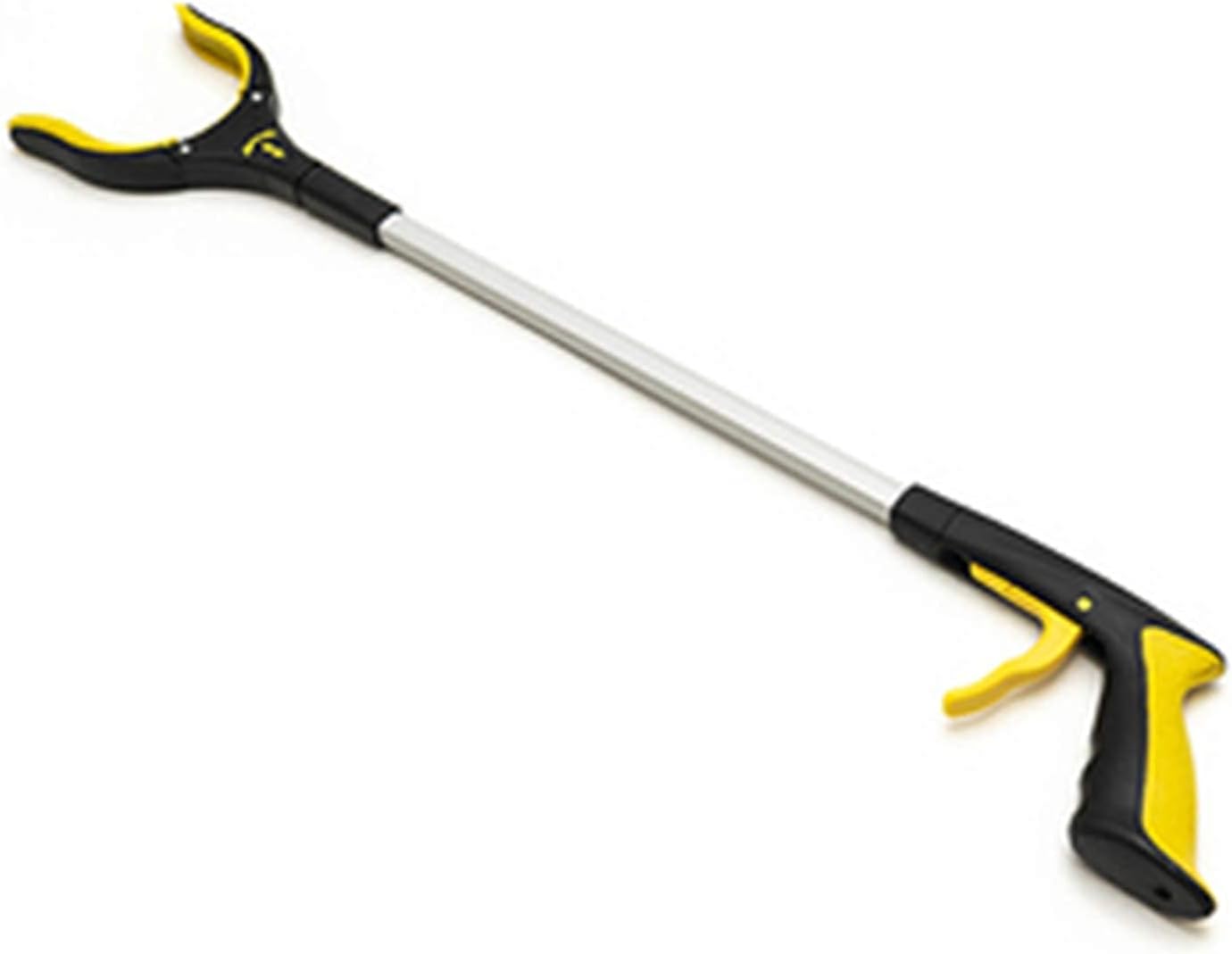 Tool, Premium Litter Picker Heavy-Duty Stick, Portable Claw Grabber for Elderly Arm Extension Disability Aids and Equipment(Yellow,66cm)
