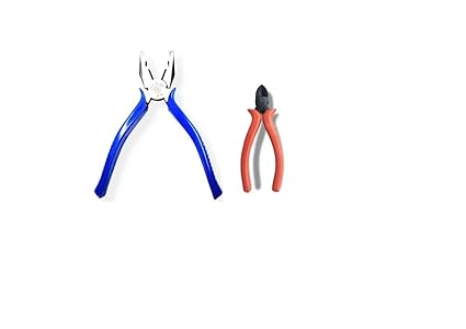 PEDWAL Multipurpose Professional Home & Office Used Hand Tools Kit Plier Combo Set