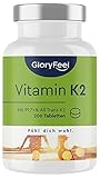 🌿 K2VITAL HOCH BIOVERFÜGBARER PREMIUM ROHSTOFF - Jetzt mit besonders hoher Stabilität und längerer Haltbarkeit durch den Einsatz des hochwertigen Markenrohstoffs K2VITAL. Besonders hoch bioverfügbares, stabiles und laborgeprüftes Vitamin K2.
