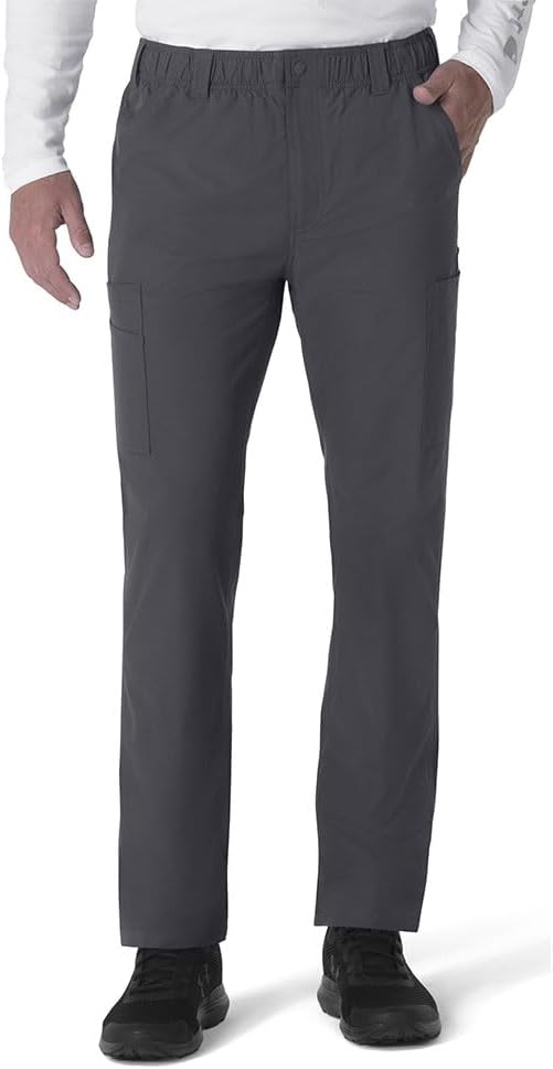 Carhartt Scrubs for Men, Force Essentials, Straight Leg Cargo Pants, with 9 Pockets